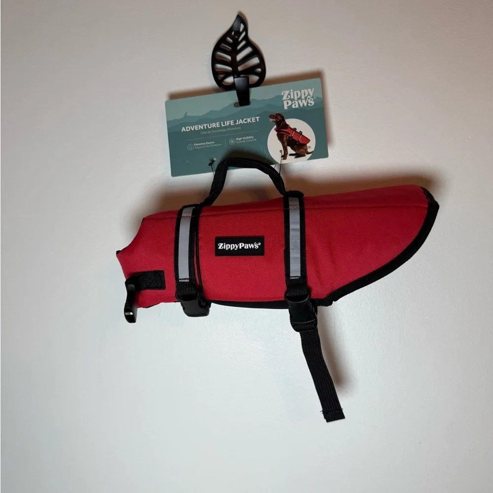 ZippyPaws Adventure Life‎ Jacket Small